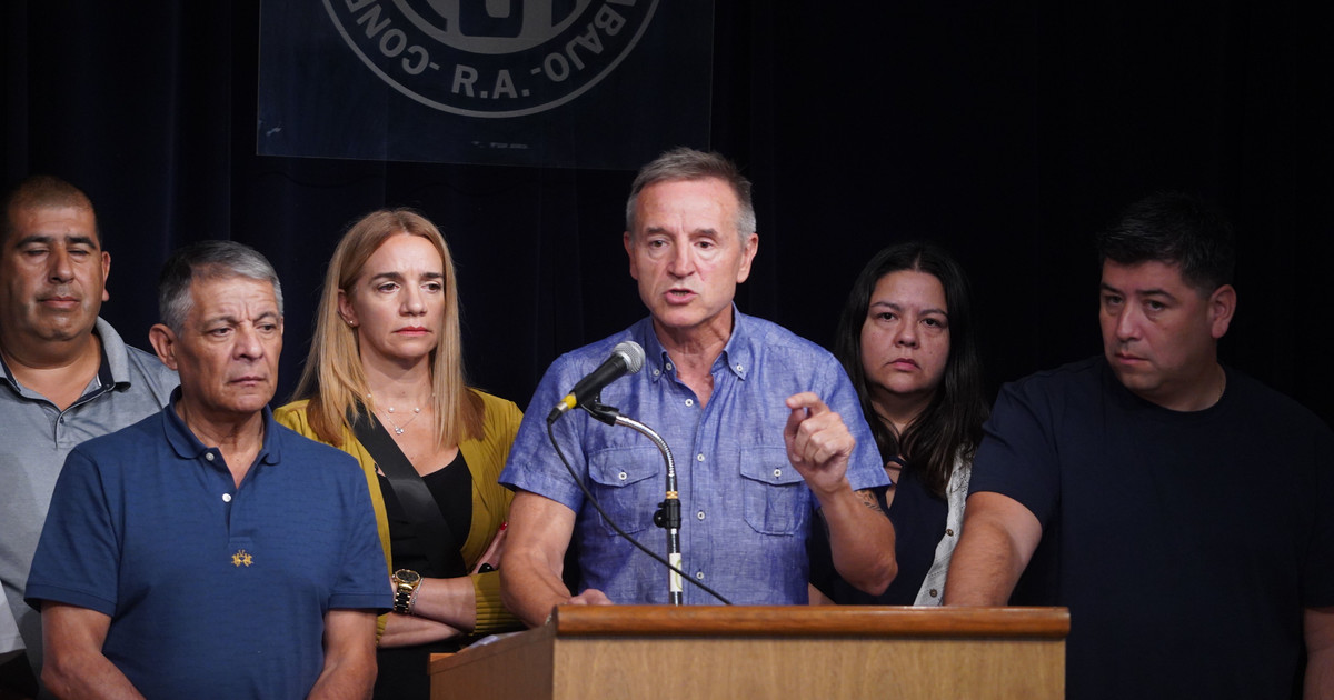 A qué hora empieza el cese de actividades por el paro general de la CGT