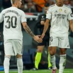 Utilice este título  Alivio en el Real Madrid: Franco Mastantuono y Kylian Mbappé se entrenaron con normalidad :: Olé y cree en base a ese titulo original un titulo nuevo, preciso, comprensible y que no pierda relacion con el titulo original. Necesito que me devuelvas solo y nada mas que el titulo nuevo.