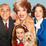 Utilice este título  Annie anunció su fecha de estreno en el teatro, con Lizy Tagliani y Miguel Ángel Rodríguez al frente y cree en base a ese titulo original un titulo nuevo, preciso, comprensible y que no pierda relacion con el titulo original. Necesito que me devuelvas solo y nada mas que el titulo nuevo.