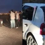 Borracho intentó robar un auto y fue detenido