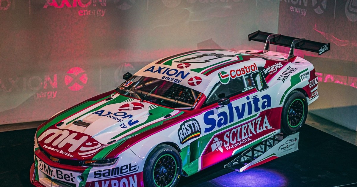 Cambio radical: Agustín Canapino presentó el Chevrolet Camaro con el que buscará el hexacampeonato de TC :: Olé
