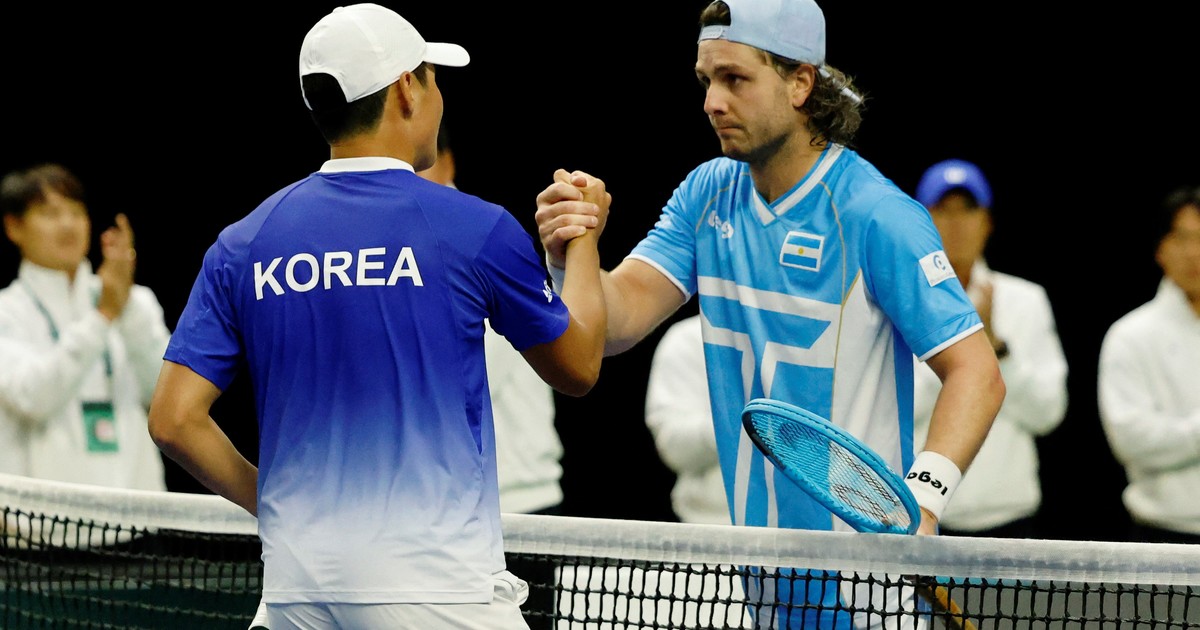 Cómo y cuándo sigue la serie entre Argentina y Corea del Sur por las Qualifiers de la Copa Davis :: Olé