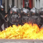 Detuvieron al hombre acusado de lanzar bombas molotov en el Congreso
