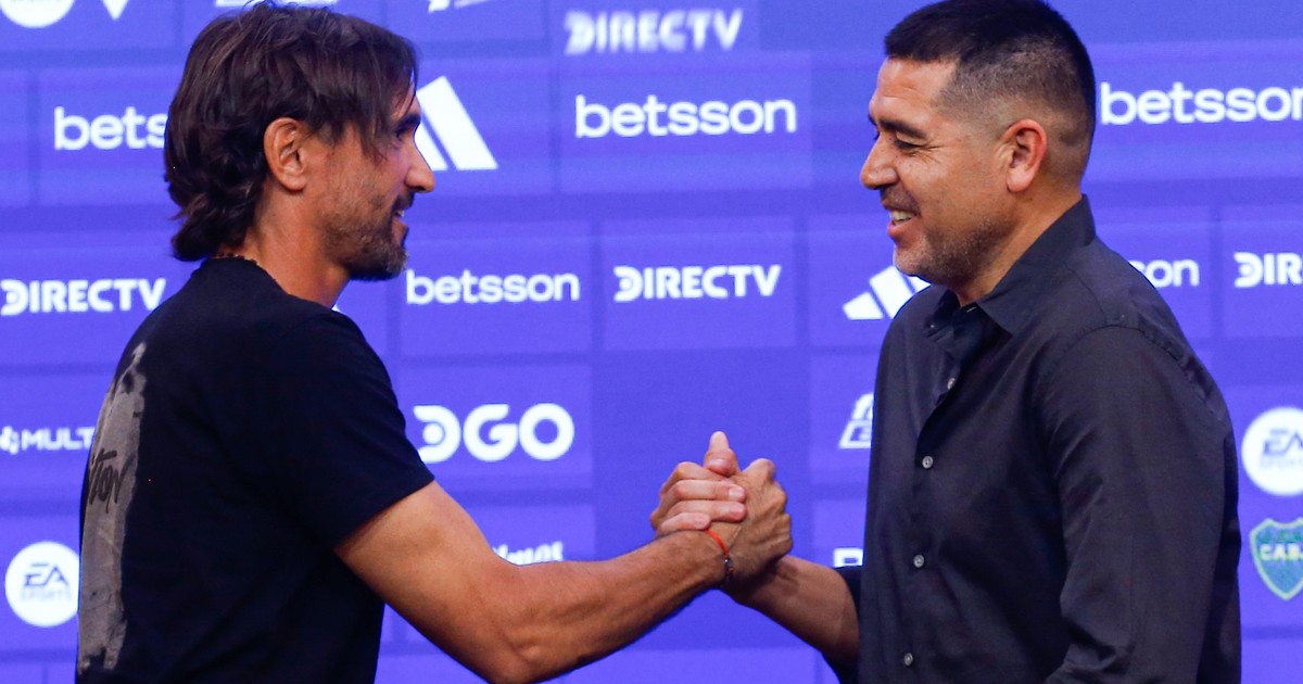 Diego Martínez analizó su vínculo con Juan Román Riquelme: "No fue una relación como yo quería y deseaba" :: Olé