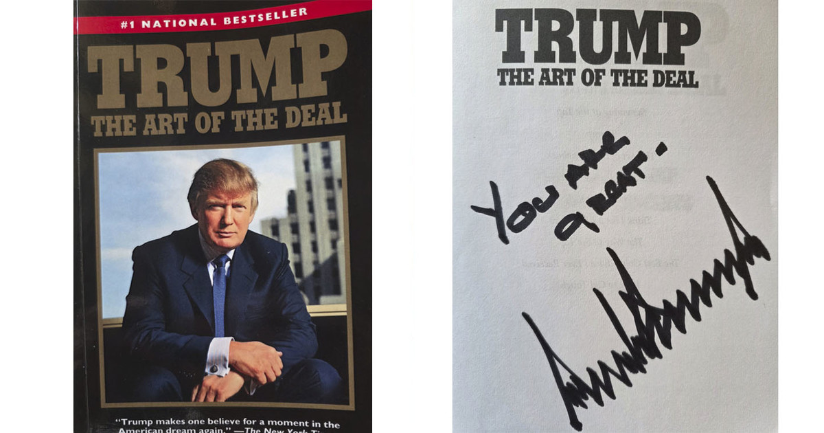 El regalo de Donald Trump a Gustavo Petro con una inesperada dedicatoria y la respuesta del presidente de Colombia