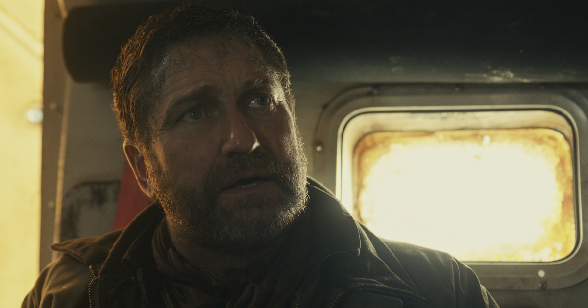 Gerard Butler va de acá para allá para salvar a su familia en El día del fin del mundo: Migración