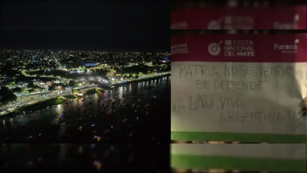 La Fiesta Nacional del Mate fue marcada por la tensión con el Gobierno en medio de la crisis yerbatera