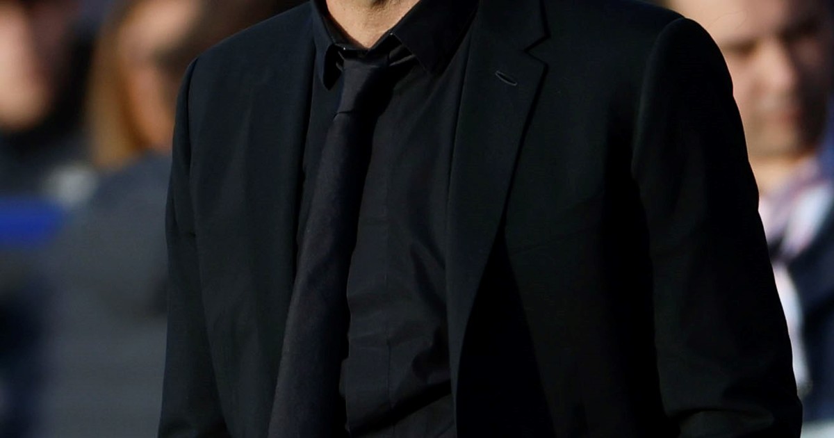 La autocrítica y el desacuerdo del Cholo Simeone con Oblak después de la goleada del Rayo Vallecano :: Olé