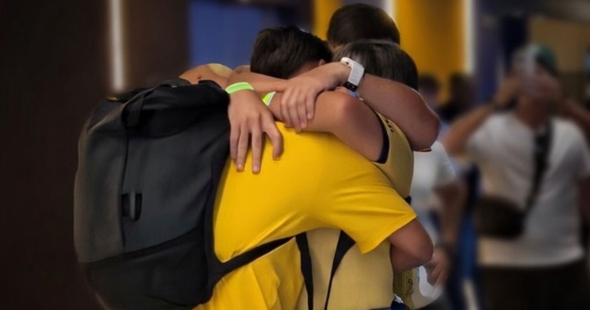 La emoción del pibe Gelini y su familia tras su primer partido de titular: "No caía..." :: Olé