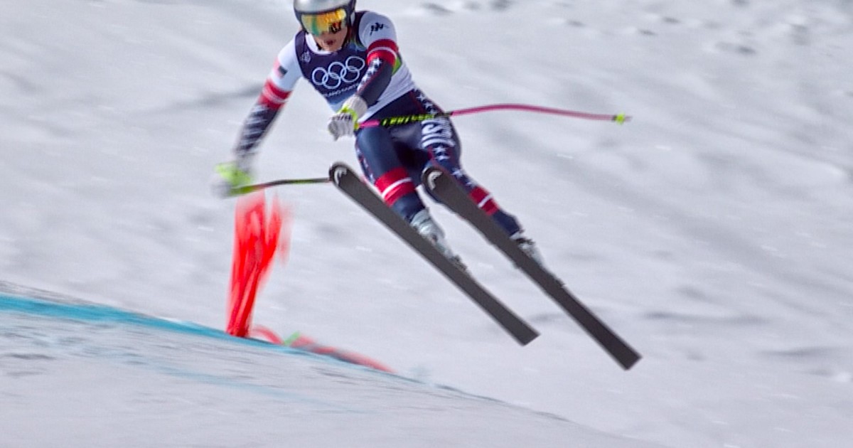 La esquiadora Lindsey Vonn sufrió un brutal accidente tras competir con la rodilla rota y abrió el debate sobre los límites en el deporte de elite