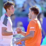 Luciano Darderi jugará la final frente a Cerúndolo