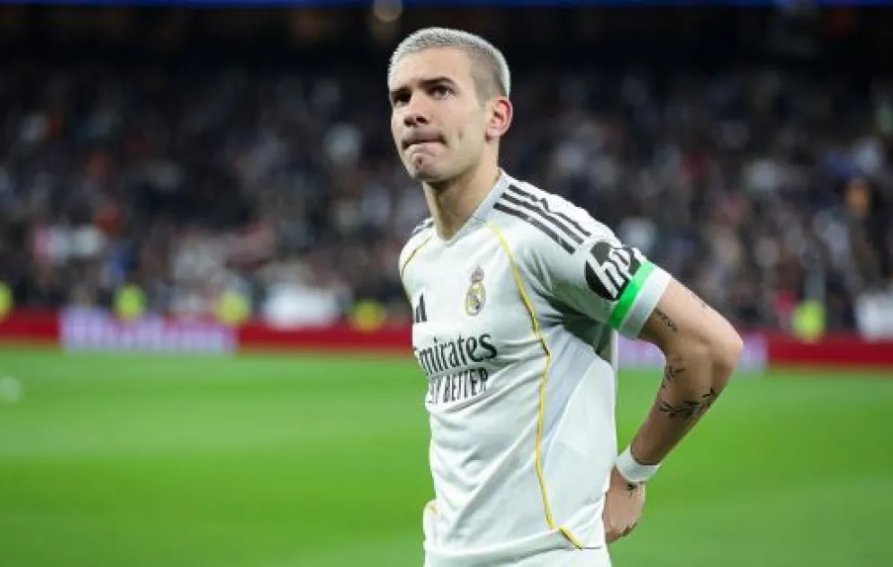 Mastantuono fue silbado | Diario Crónica