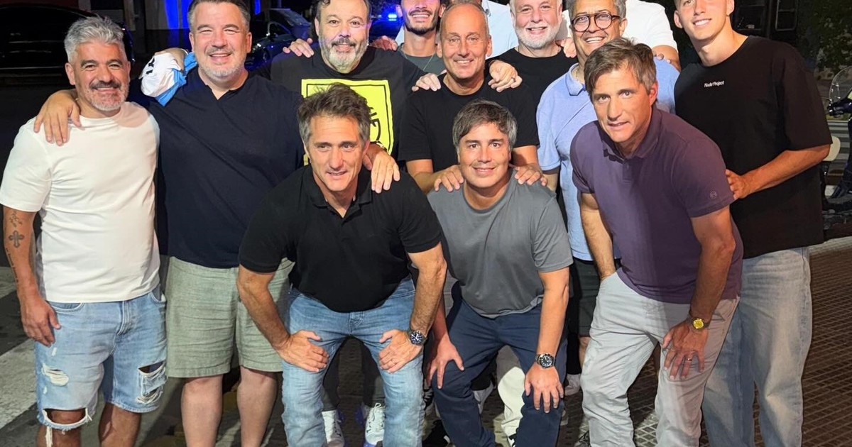 Mesaza: el tremendo encuentro entre Guillermo, Palermo, sus hijos y un súper ídolo de River :: Olé