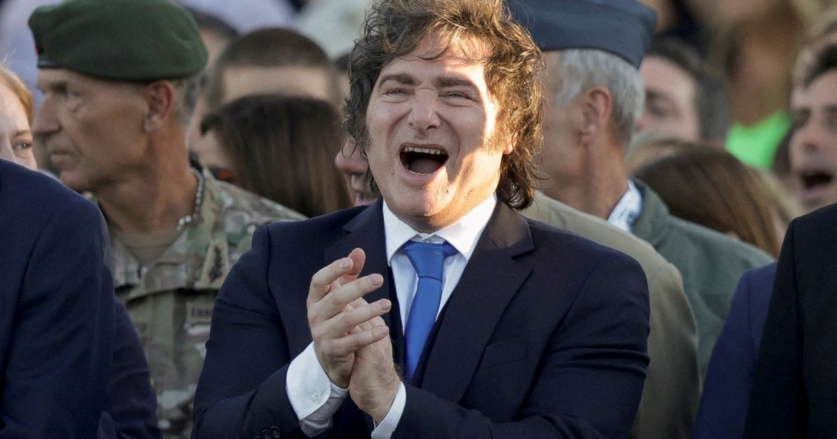 Milei cargó contra Madanes y le reprochó por el sorpresivo cierre de FATE en la previa al tratamiento de la reforma laboral