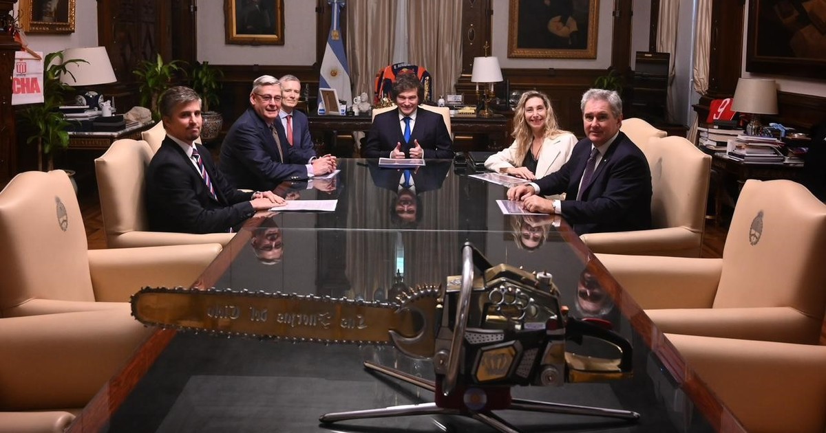 Milei recibió al CEO del gigante minero que invertirá US$ 18.000 millones en San Juan