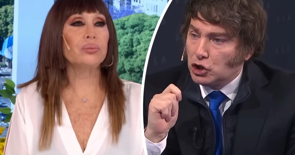 Moria Casán reveló que habló por teléfono con Javier Milei tras la entrevista a Fátima Flórez: "Siempre tuve buena onda"