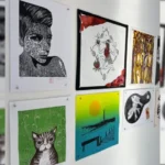 Utilice este título  Muestra federal itinerante de grabado fue inaugurada en el Centro Cultural Provincial en Rawson y cree en base a ese titulo original un titulo nuevo, preciso, comprensible y que no pierda relacion con el titulo original. Necesito que me devuelvas solo y nada mas que el titulo nuevo.