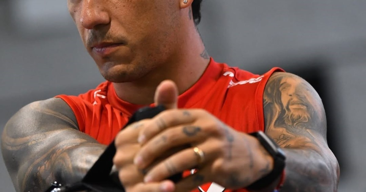 Problema Gordo: en medio de la sequía de ataque, la nueva lesión de Driussi preocupa en River :: Olé