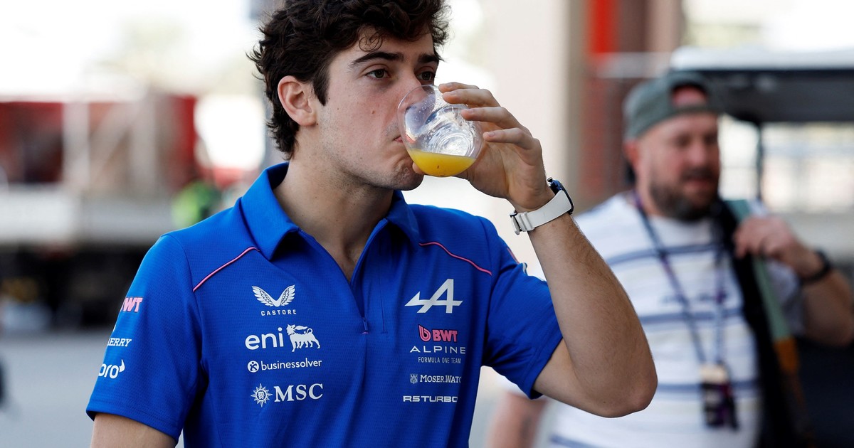 Qué dijo Franco Colapinto tras el primer día de test en Bahrein y el problema con el Alpine :: Olé