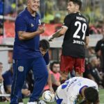 Utilice este título  Qué dijo Jorge Almirón tras el empate de Rosario Central ante River :: Olé y cree en base a ese titulo original un titulo nuevo, preciso, comprensible y que no pierda relacion con el titulo original. Necesito que me devuelvas solo y nada mas que el titulo nuevo.