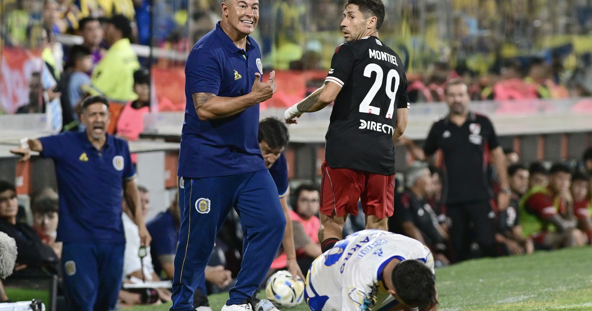 Qué dijo Jorge Almirón tras el empate de Rosario Central ante River :: Olé