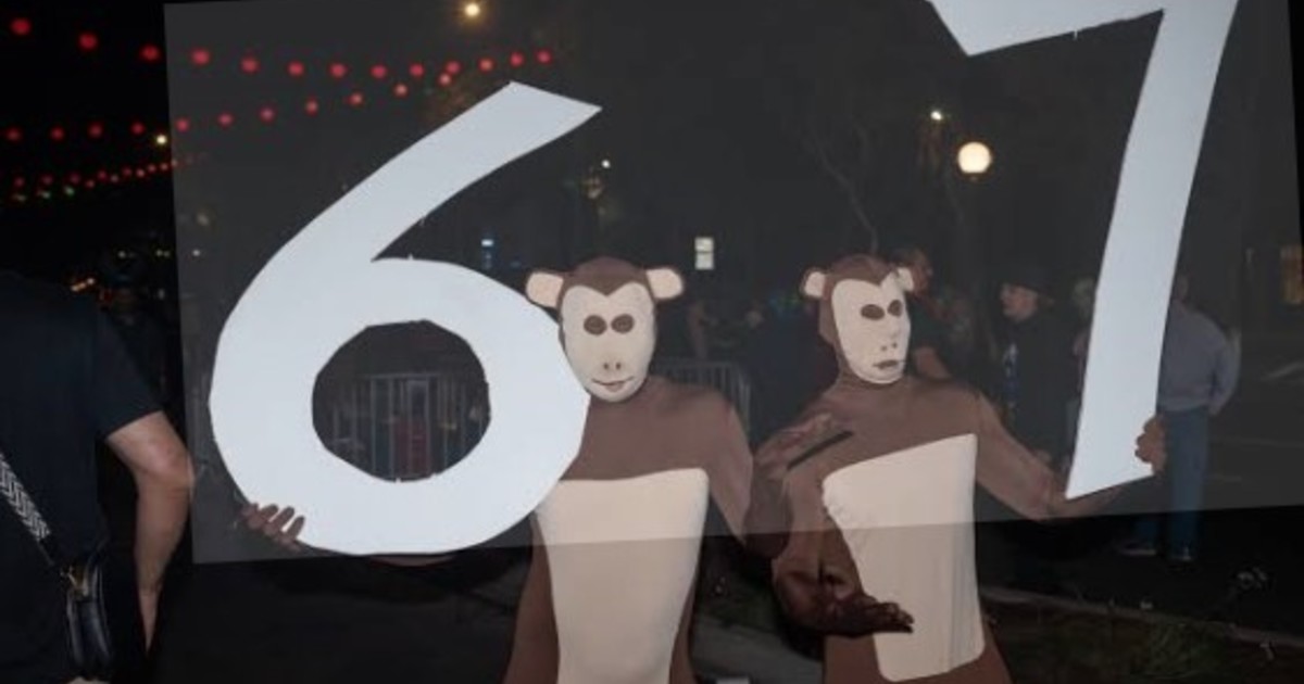 Qué significa "67" y por qué se volvió un "código viral" de adolescentes en TikTok