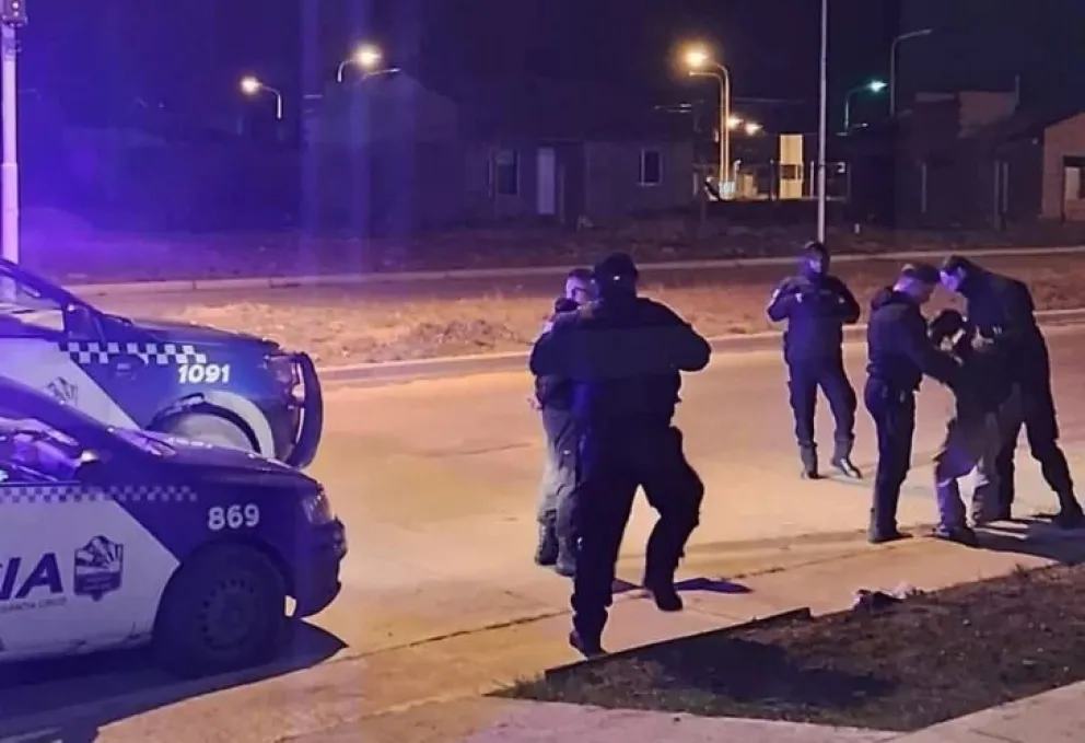 Río Gallegos: vecinos atraparon a un ladrón y lo entregaron a la Policía
