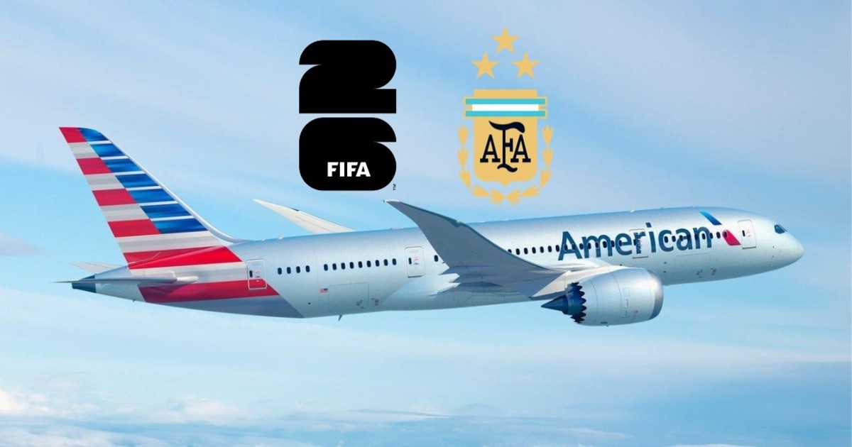 Rumbo al Mundial 2026: American Airlines aumenta un 30% su capacidad desde y hacia Buenos Aires :: Olé