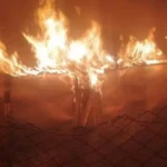 Trágico incendio en Trelew deja dos víctimas fatales