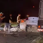 Un hombre murió tras impactar con un camión por esquivar carpinchos