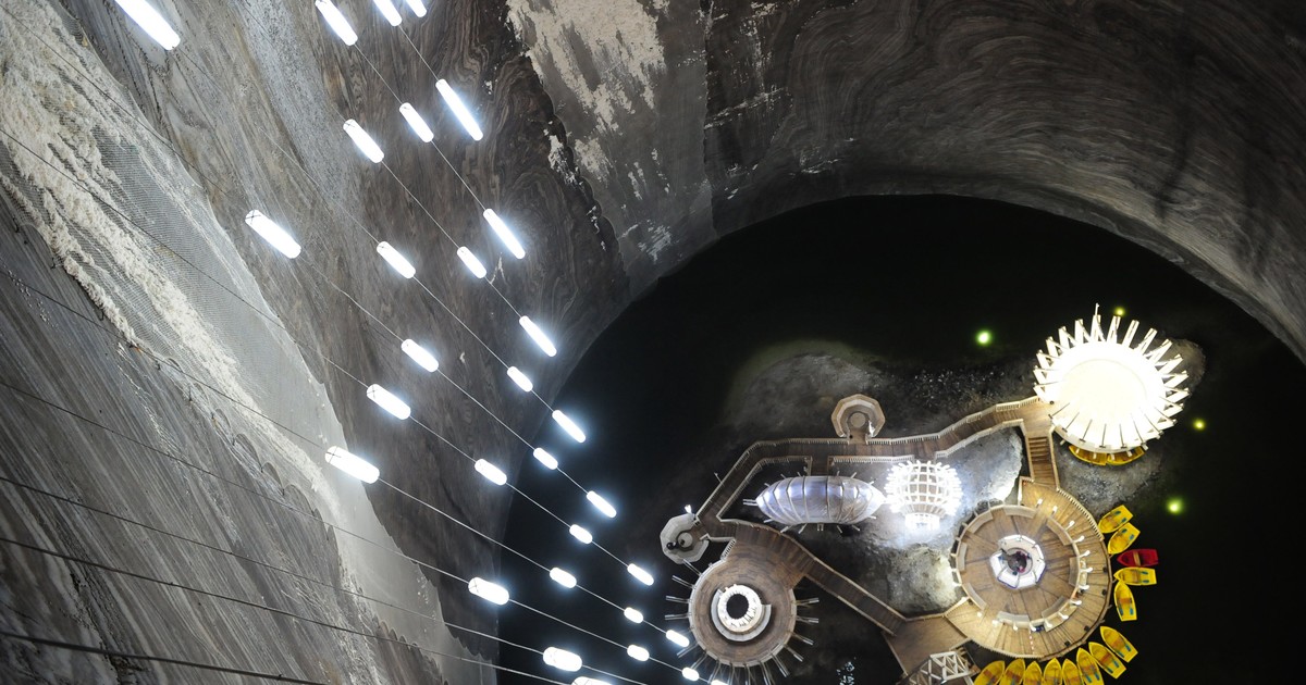 Un parque temático bajo tierra bate un récord mundial y sorprende a sus turistas: dónde está y cómo es