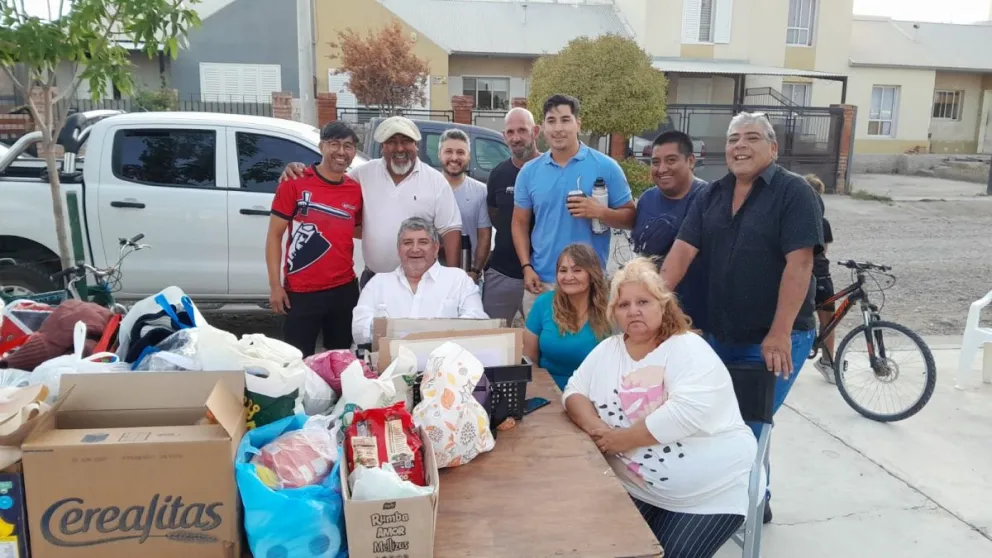 Vecinal de San José realizó el evento solidario "Juntos por la Cordillera"