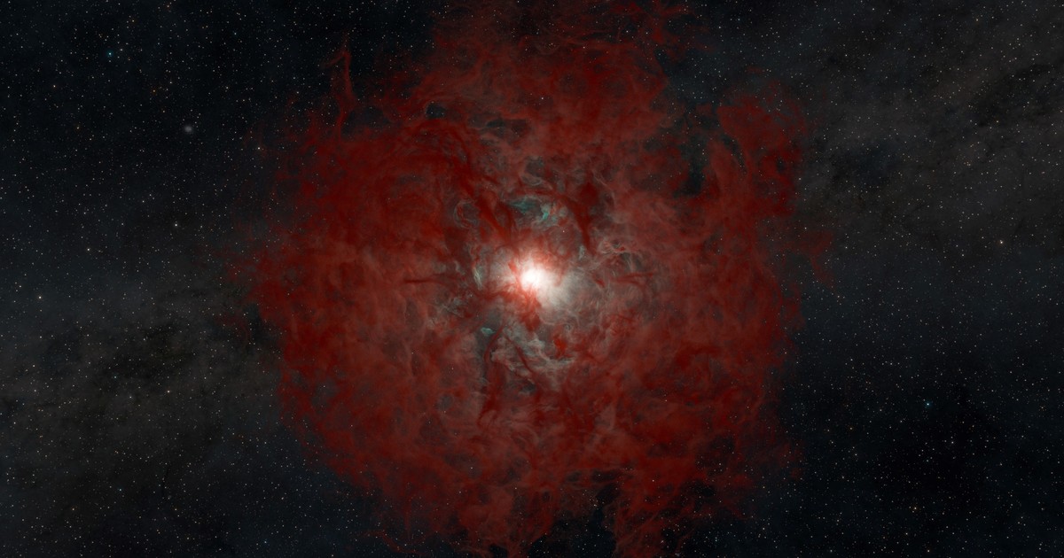 científicos captaron un evento extraordinario