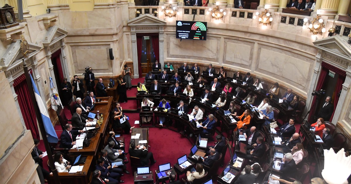 con la firma de la mayoría de “Los 44”, el oficialismo y sus aliados pidieron sesión en el Senado para la reforma laboral
