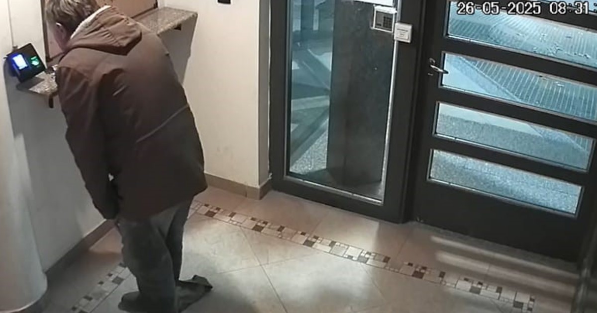 descubrieron que fichaba pero no entraba a trabajar