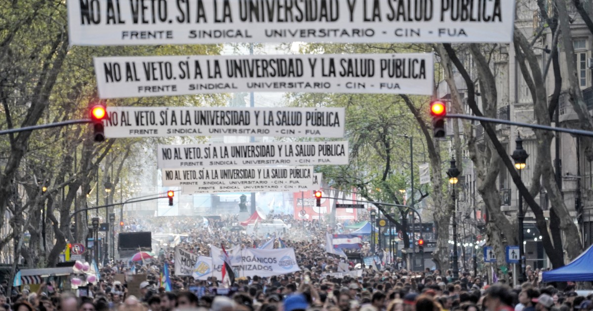 el Gobierno incluirá al financiamiento universitario en las sesiones extraordinarias del Congreso