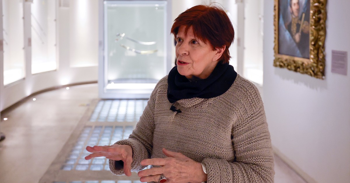 el grito de seguidores de Milei contra la exdirectora del Museo Histórico en medio de la polémica por San Martín