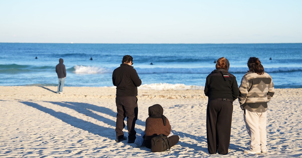 la ola de frío que sorprende al sur de EE.UU. y dejó nieve en varias ciudades de Florida