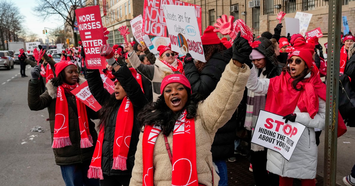 las enfermeras llegan a un acuerdo y ponen fin a la huelga
